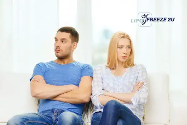 Unhappy couple because of erectile dysfunction Greater Manchester