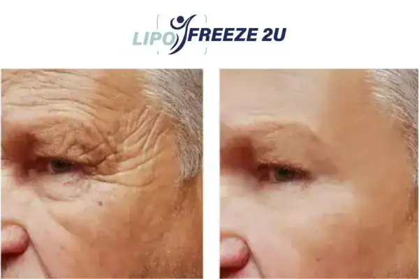 Mens before and after Morpheus 8 Greater Manchester results.