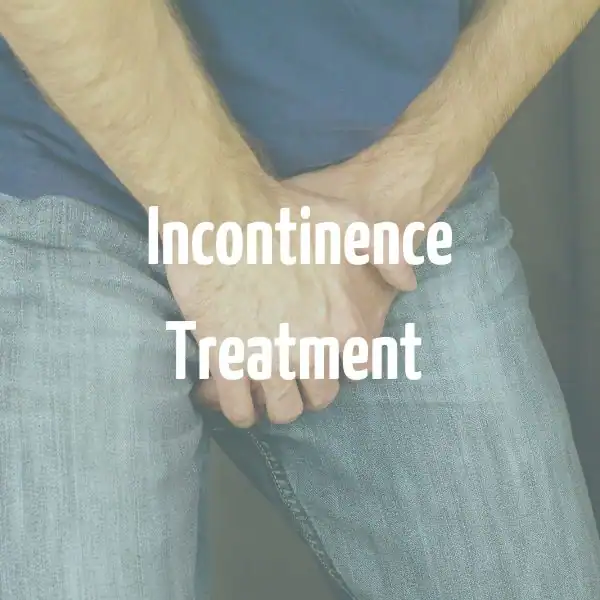 incontinence treatment Greater Manchester