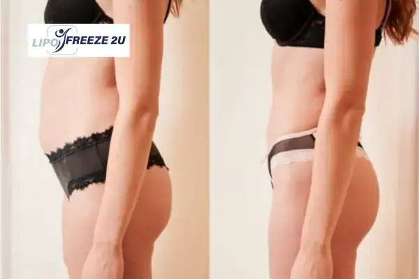 Body toning treatment Greater Manchester before and after results