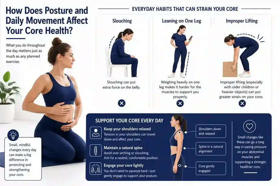 How Does Posture and Daily Movement Affect Your Core Health Greater Manchester?