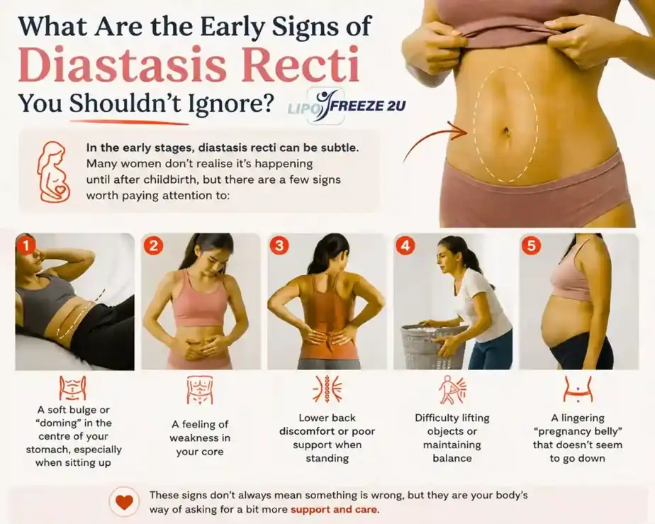 What Are the Early Signs of Diastasis Recti You Shouldn’t Ignore Greater Manchester?