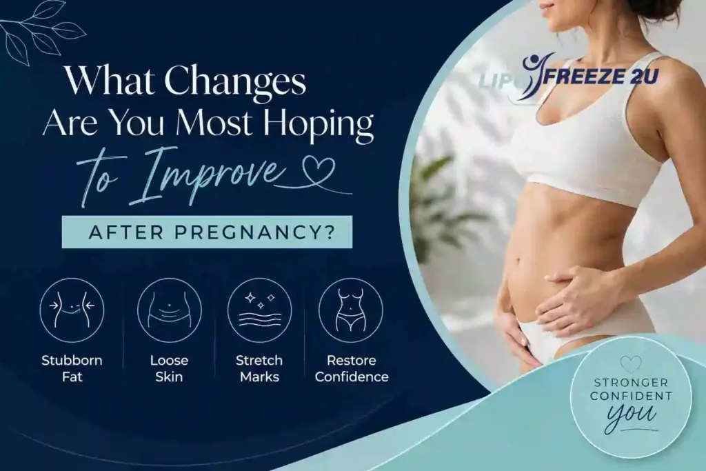 What Changes Are You Most Hoping to Improve After Pregnancy Greater Manchester?