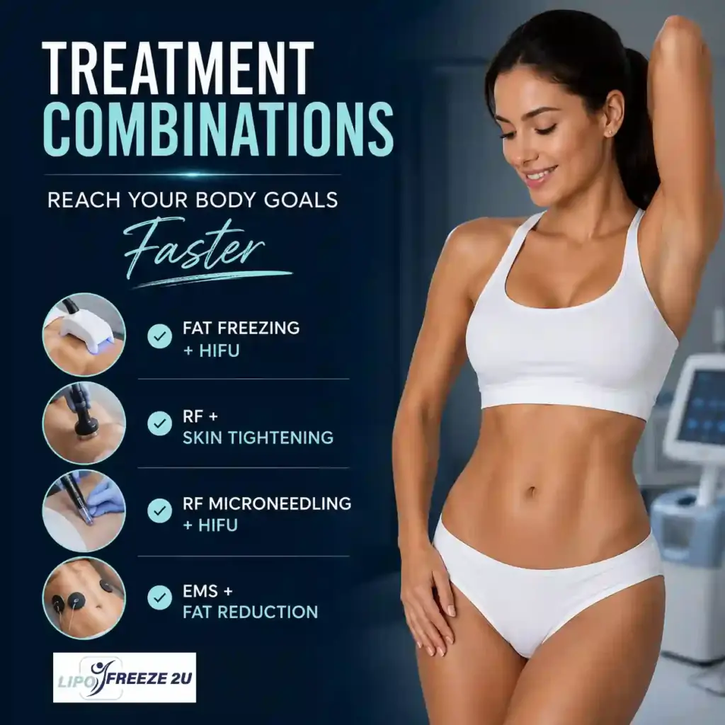 Which Combination of Treatments Could Help You Reach Your Body Goals Faster Greater Manchester?